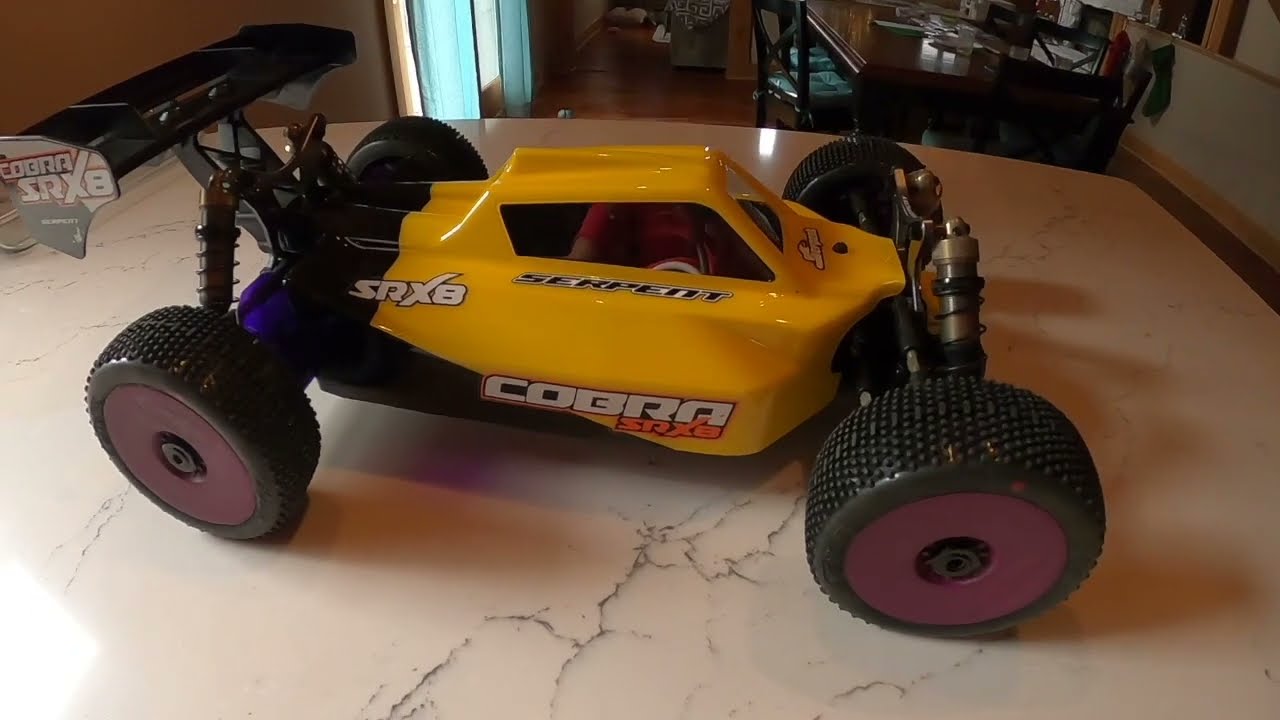 Serpent SRX8e pro
