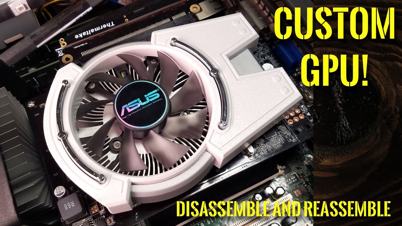 Custom ASUS GTX 650 Graphics Card For Budget Gaming P.C.