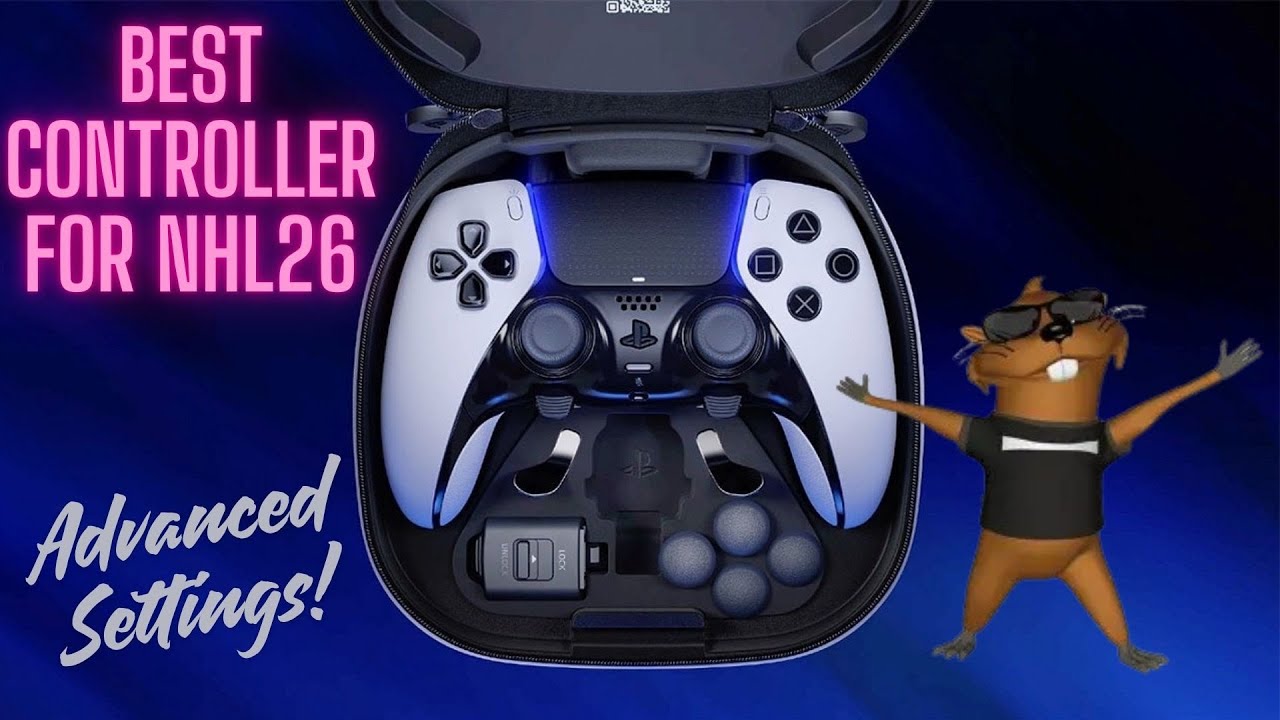 Best Ps5 Controller for NHL 26 Advanced Settings