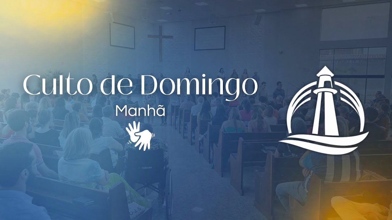 Culto de Domingo (Manhã) +EBD de Férias - (2) Adoração Bíblica - 11/01/2026 - Culto Completo