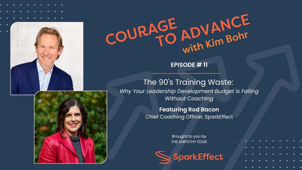 The 90% Training Waste: Why Your Leadership Development Budget Is Failing Without Coaching