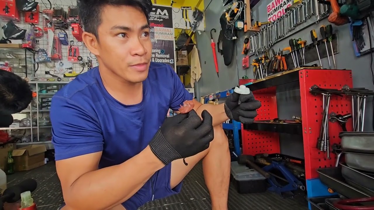 Coolant  PUMP  ASSY  Sniper 155 little info para dito mga bossing.