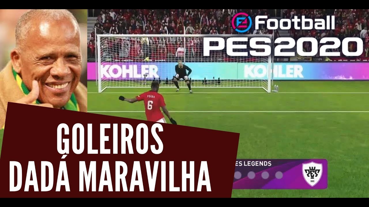 PES 2020 - Analisando detalhes nas cobranças de Pênaltis / Goleiros continuam estranhos