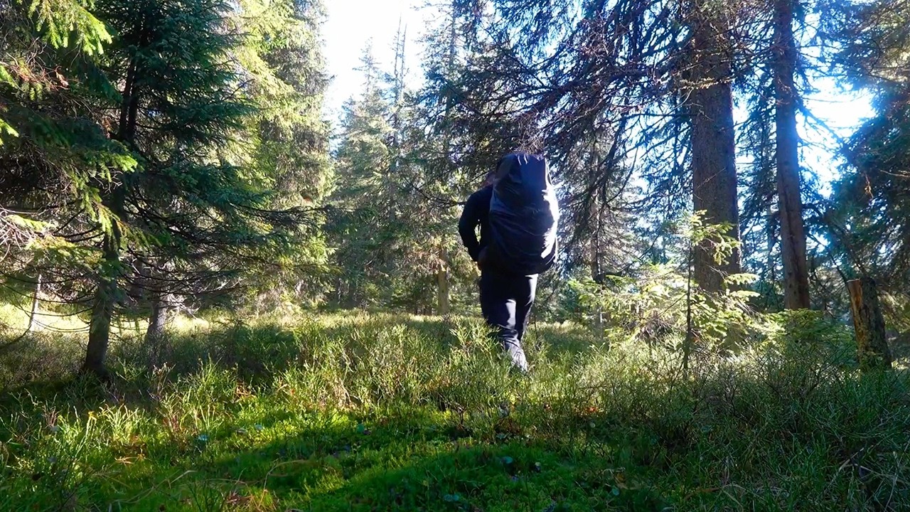 Alone with the Mountains - A Solo Hiking Journey