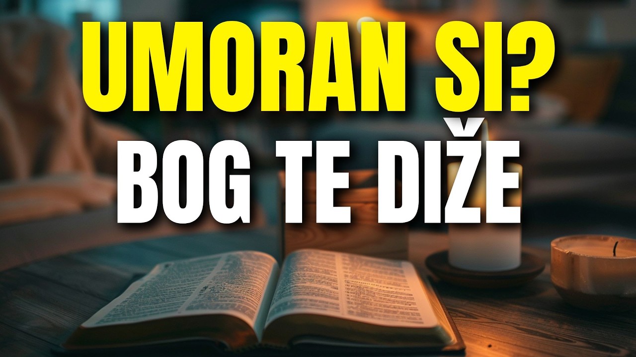 Bog danas obnavlja tvoju snagu | Jutarnja molitva koja umiruje srce