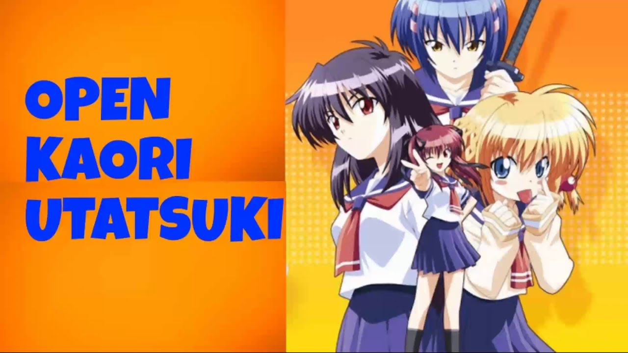 OPEN BY KAORI UTATSUKI (TSUYOKISS COOL X SWEET ENDING)