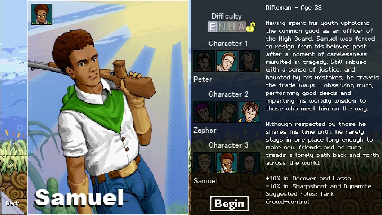 The Spirit Engine DX [remake of 2003 sidescrolling RPG]