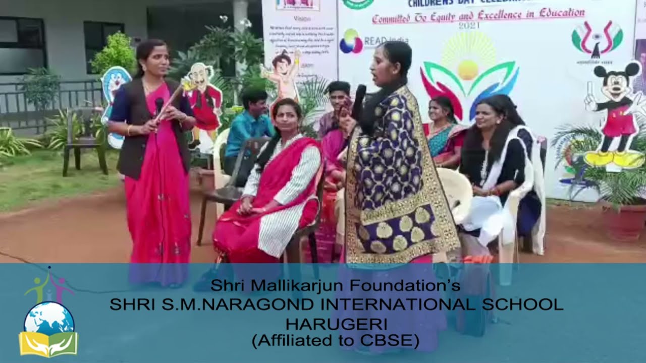 Scenes from Children's Day's Celebration at SMN International School.