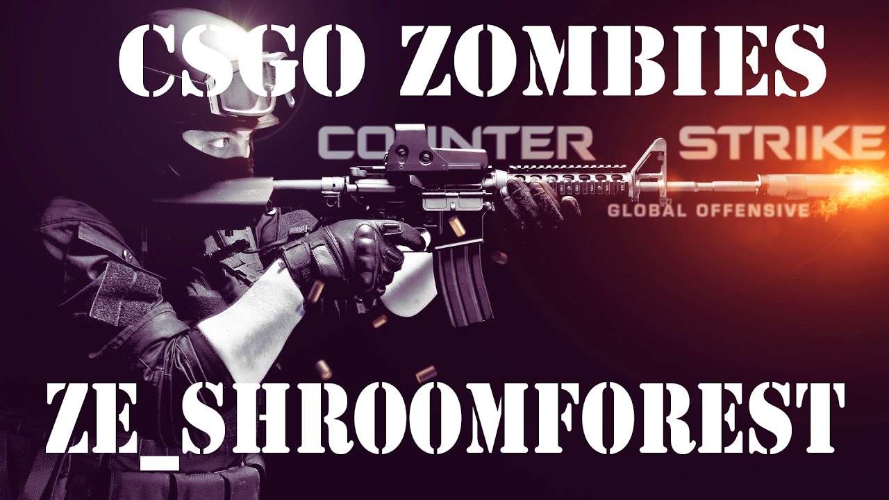 CS:GO Zombies - Shroomforest - Stages 1-3 Normal