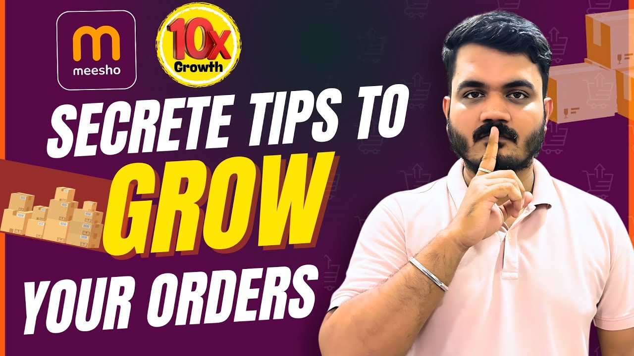 How to grow sales on Meesho | Tips to grow sales on Meesho | Meesho Supplier&nbsp;Strategies