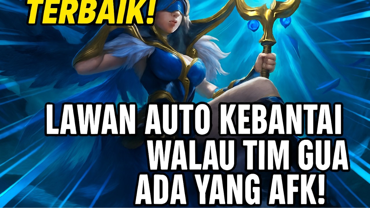 Posisi Pharsa Terbaik! Lawan Auto Kebantai Walau Tim Gua AFK1!