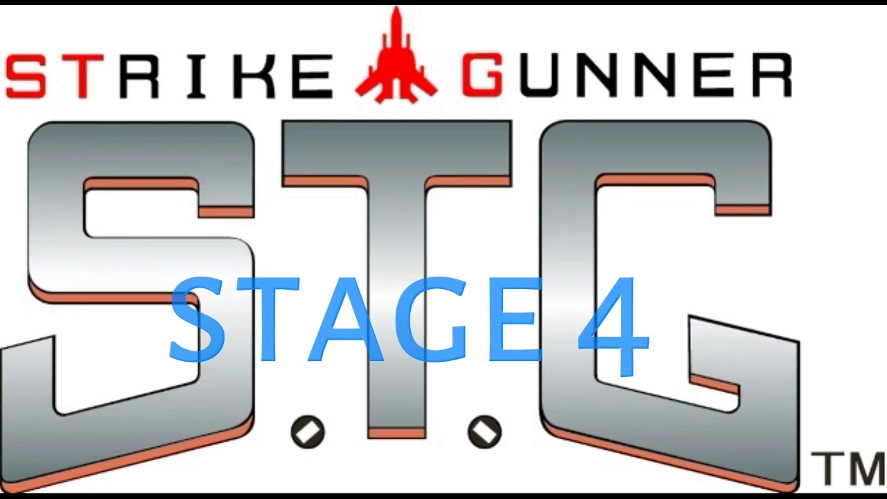 Strike Gunner S.T.G. stage 4