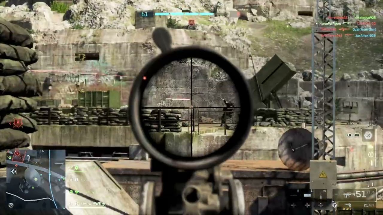 BF6 behind Enemy Lines