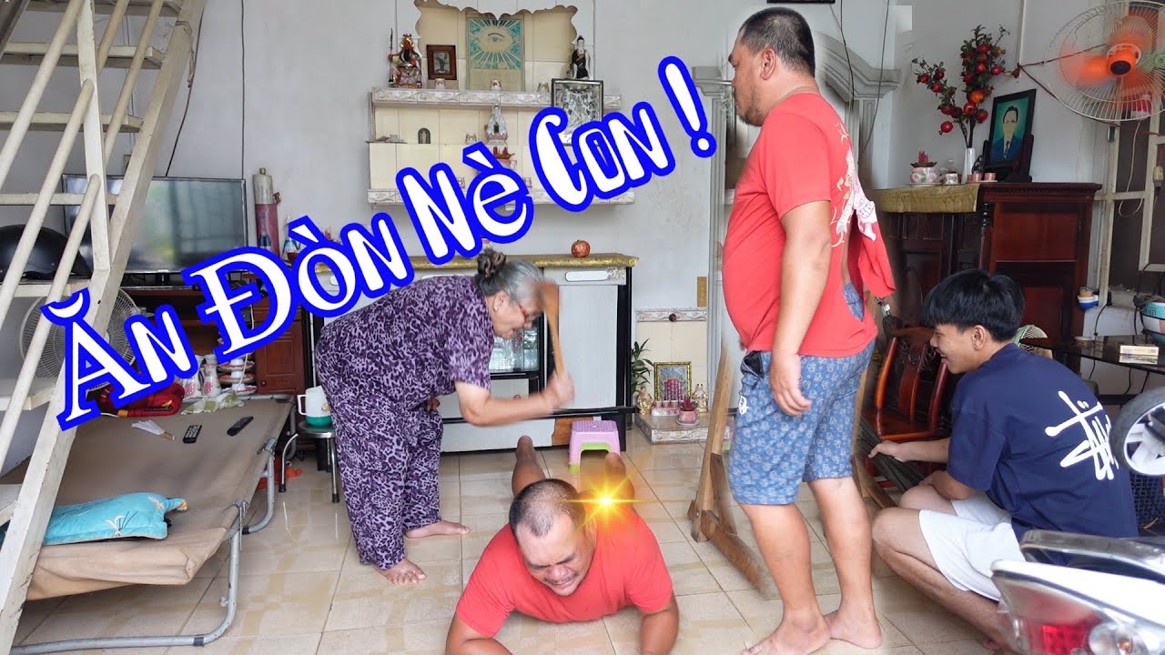 Trùm Cuối Ra Tay Trị Bà Bé Tội  Làm Rách Áo