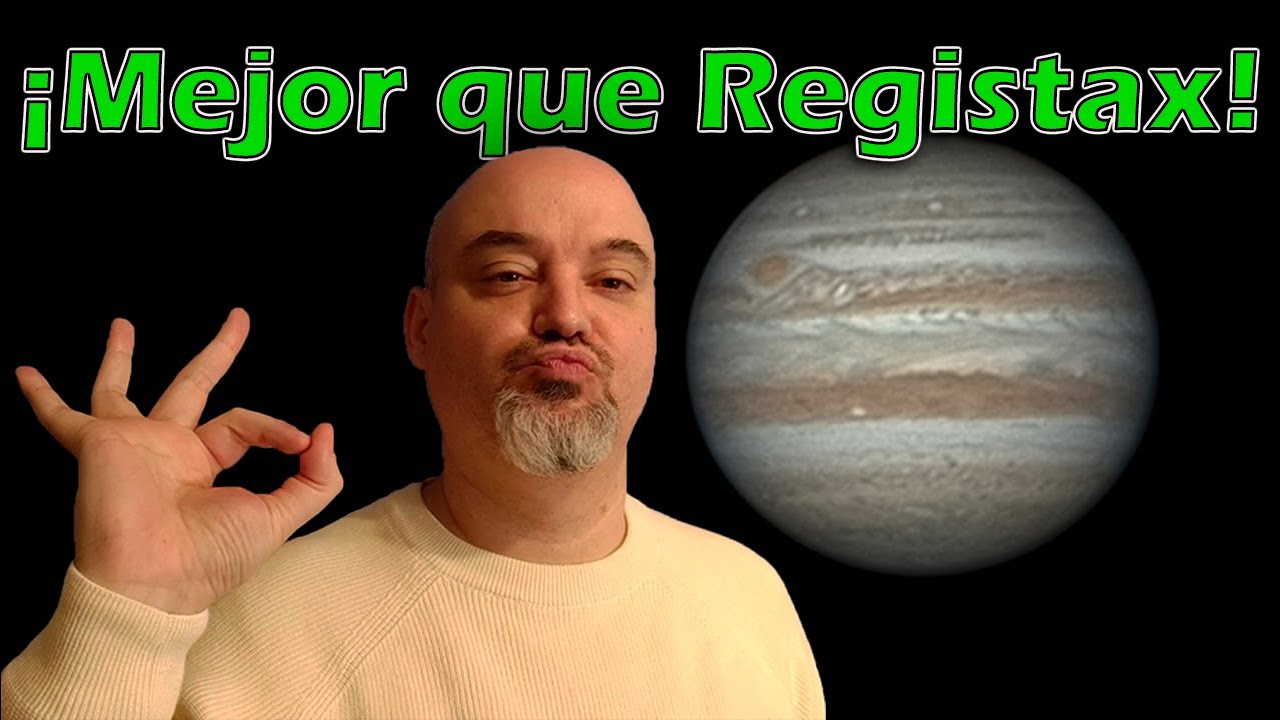 waveSharp 2 Procesado de imágenes planetarias 🪐