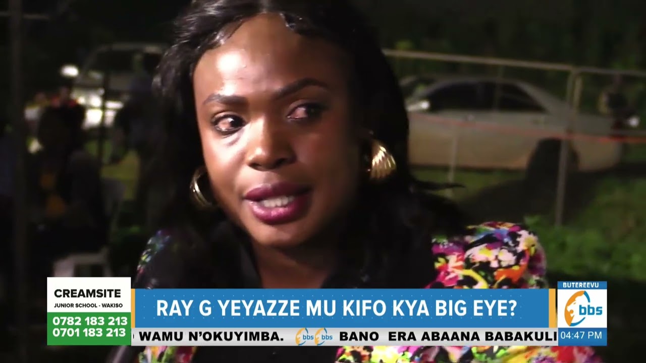 Ray G agamba nti ebya 2023 bya 2023 yabiresse mu mwaka mukadde, Tashi Hubby amuwadde  amagezi