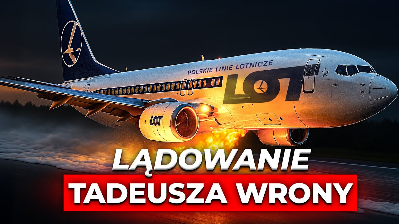 Lądowanie bez podwozia na Okęciu | Film Dokumentalny