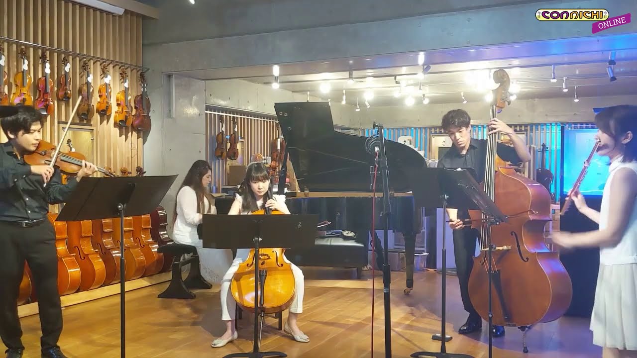 Minichestra Zugabe mit Unravel (Tokyo Ghoul) + Silhouette (Naruto Shippuden)
