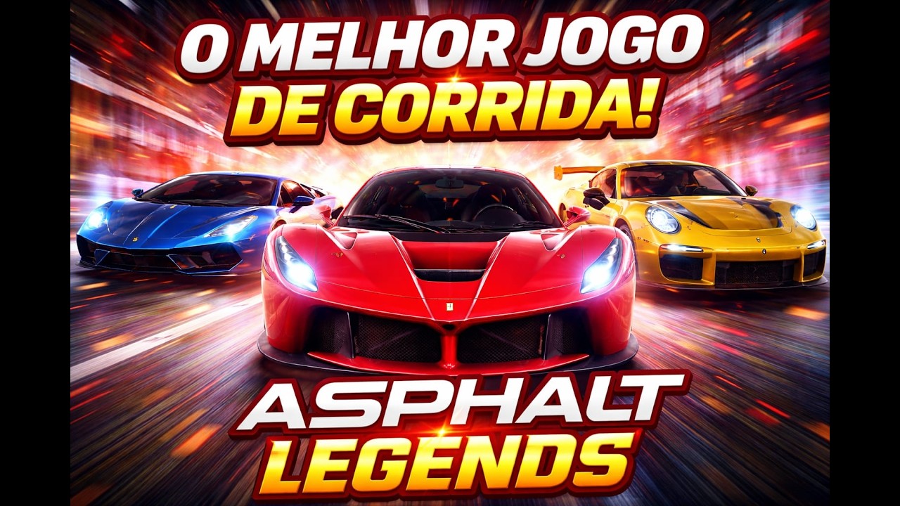 ASPHALT LEGENDS – Corridas Insanas com Carros de Luxo! PT 2