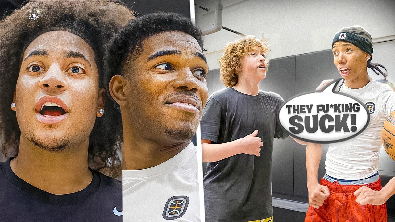 CAM WILDER AND I PLAYED 2V2 VS ROMELO AND JAY JACK! (THINGS GOT INTENSE)