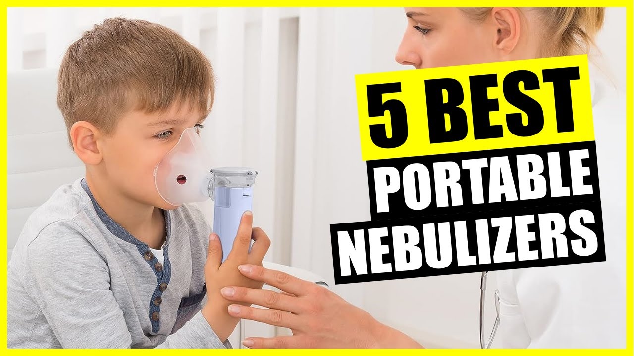 TOP 5: Best Portable Nebulizer [2023]