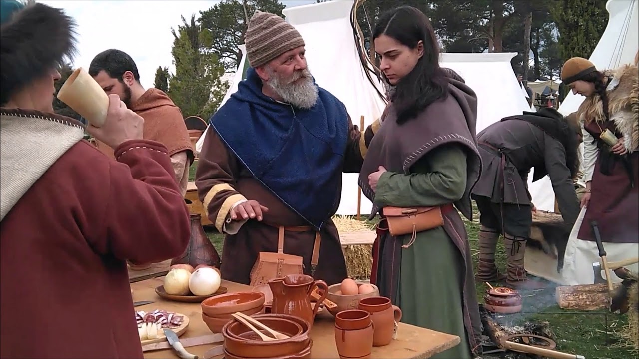 Hispania de los Vikingos 2018. El campamento