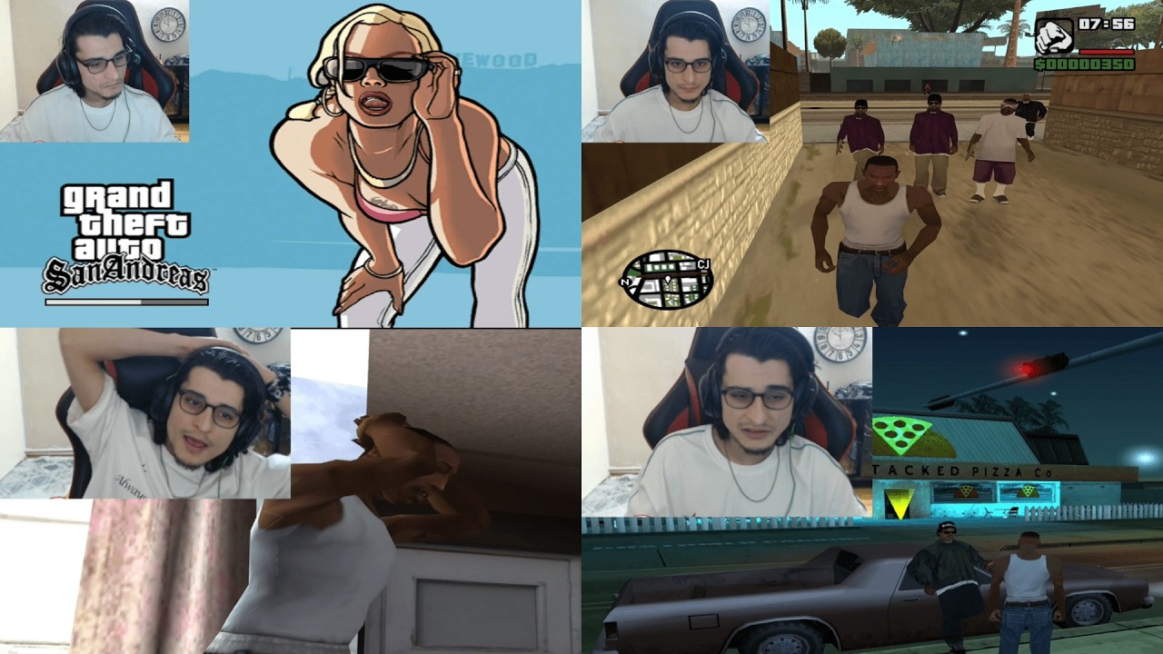 ESKİLER ESKİDEN Mİ GÜZELDİ YOKSA ESKİDEN Mİ GÜZELDİK GTA SAN ANDREAS