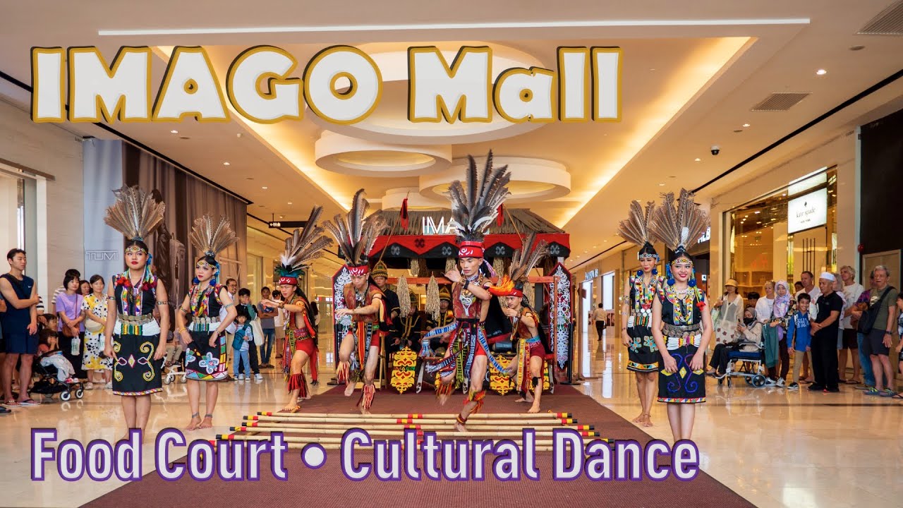 IMAGO Mall Kota Kinabalu: Food Court • Cultural Dance