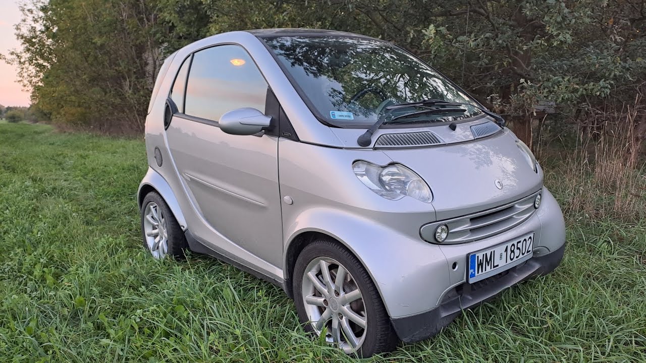 Smart 0.8 CDI - 9zł/100km na osobę!