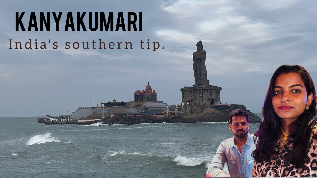 கன்னியாகுமரி l India's southern tip #kannyakumari #trip