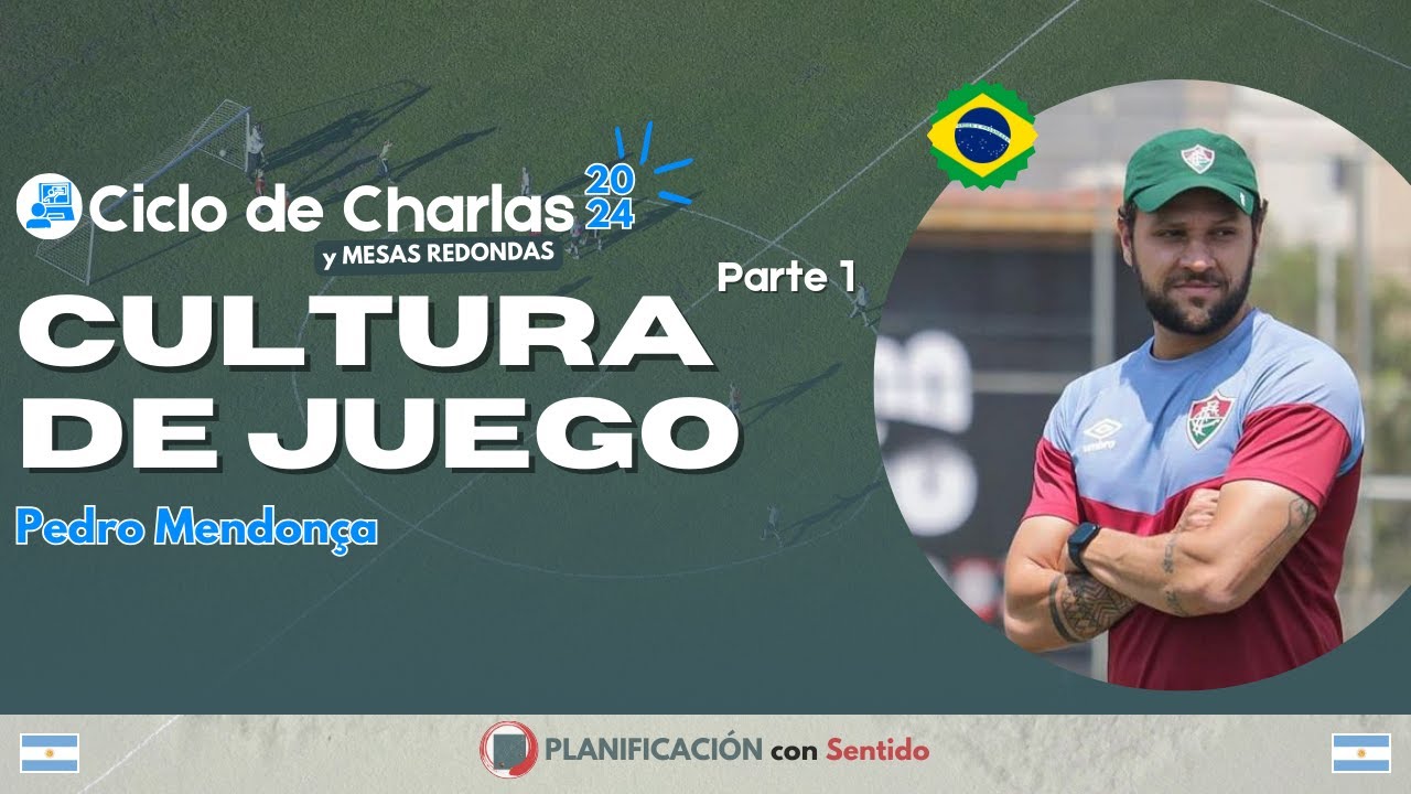 CULTURA DE JUEGO. Pedro Mendonҫa - (Parte 1) #CDC2024