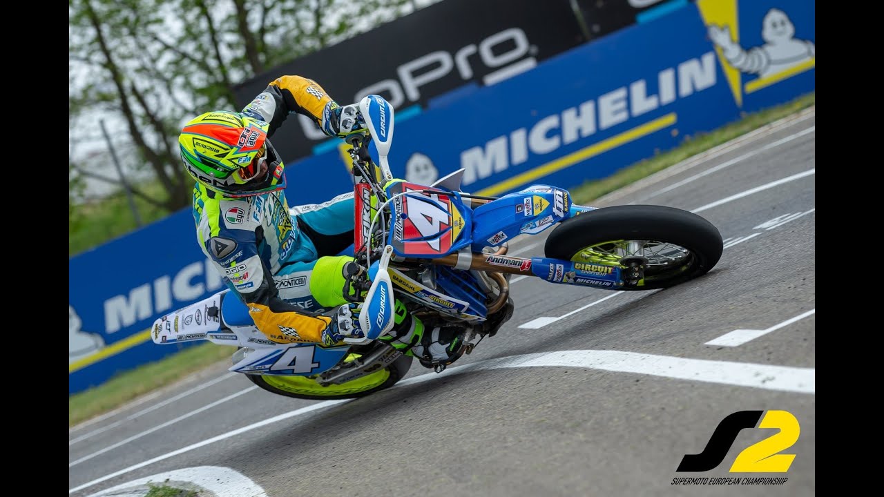 SUPERMOTO EUROPEAN CHAMPIONSHIP 2019 - OTTOBIANO