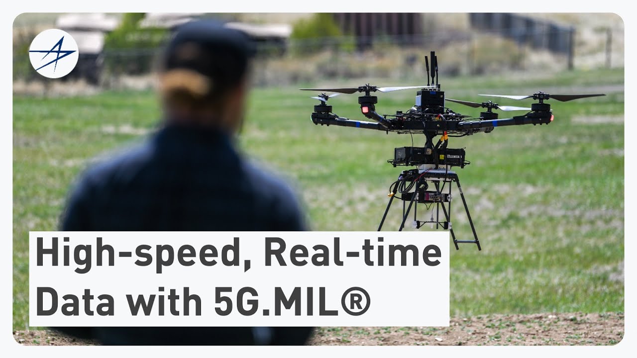 High-speed, Real-time Data with 5G.MIL&reg;