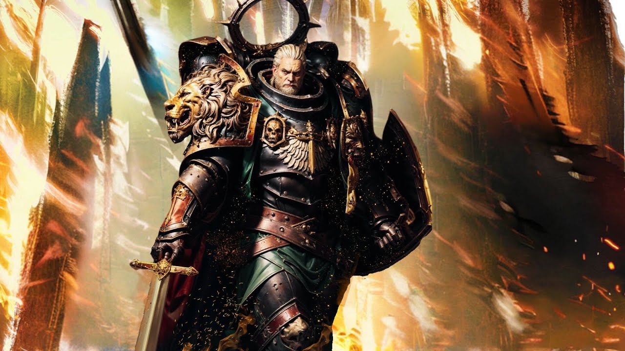 Lion El'Jonson Primarch of the Dark Angels Tribute Song