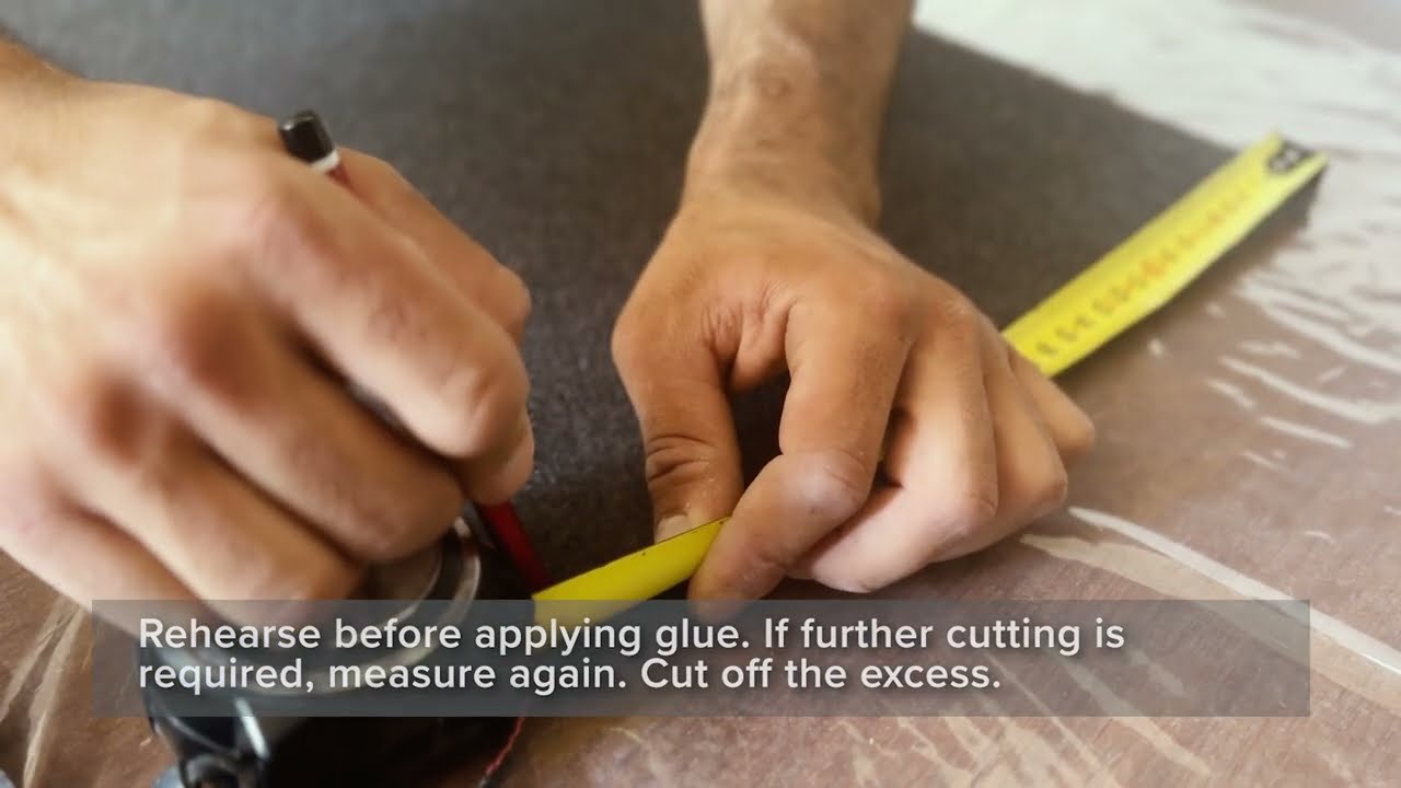 PLATE / TILES INSTALLATION INSTRUCTIONS
