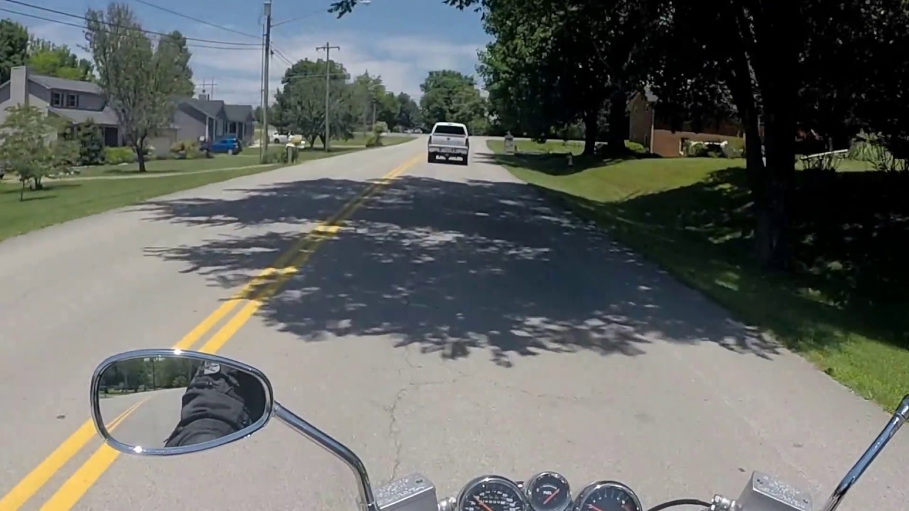 Suzuki GSX1100G 1991 Ride 1 Part 1