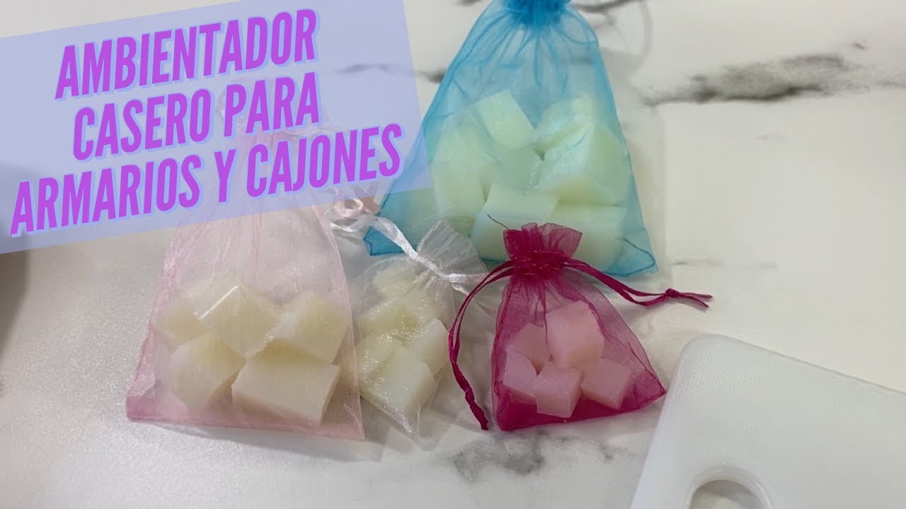 AMBIENTADOR CASERO PARA ARMARIOS, ZAPATEROS Y CAJONES CON SOLO 2 INGREDIENTES (AROMATIZADOR )
