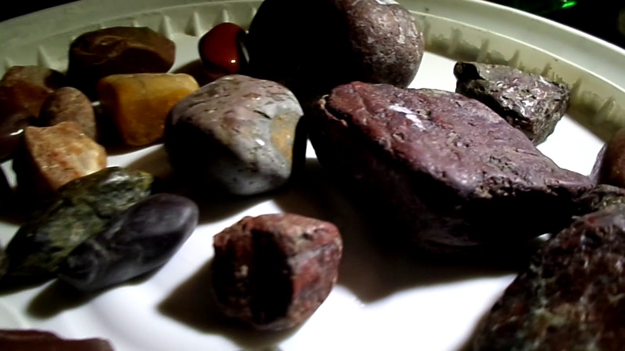 piedras rojas