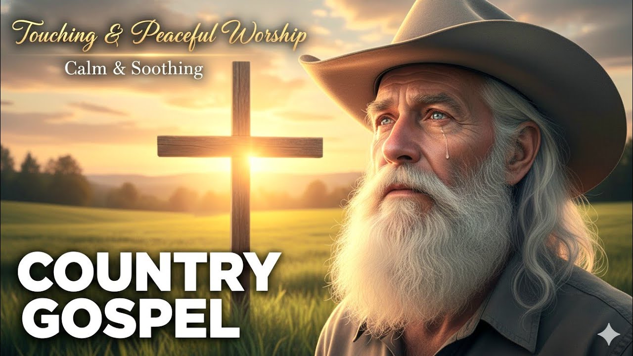 PLAYLIST] Relaxing Country Gospel 2026 | Best Vintage Hymns for Trust, Peace & Spiritual Rest