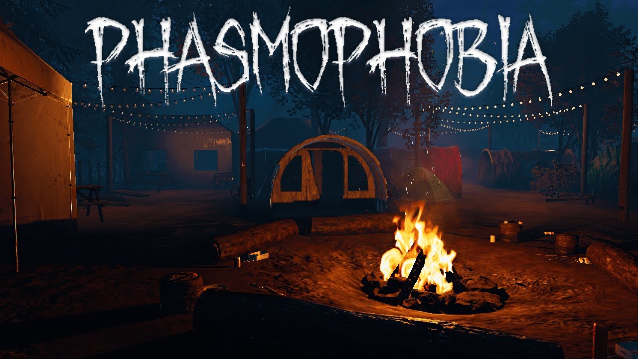 NEW Campsite Map! - Phasmophobia