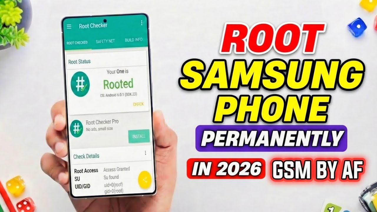 How To Root Samsung Devices| Android Root Full Guide 2026 | Step By Step Method | GSM By AF