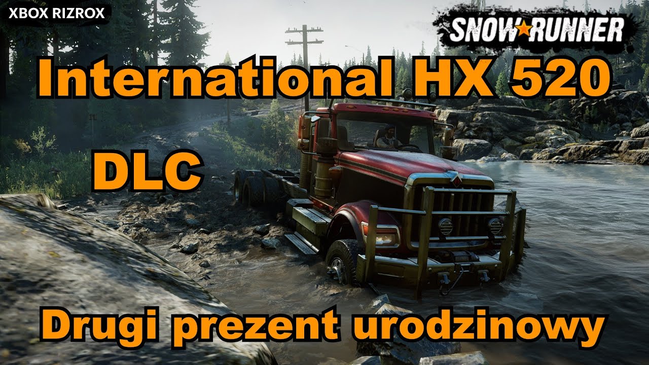 Snowrunner International HX 520 (mi się podoba:) 🇵🇱