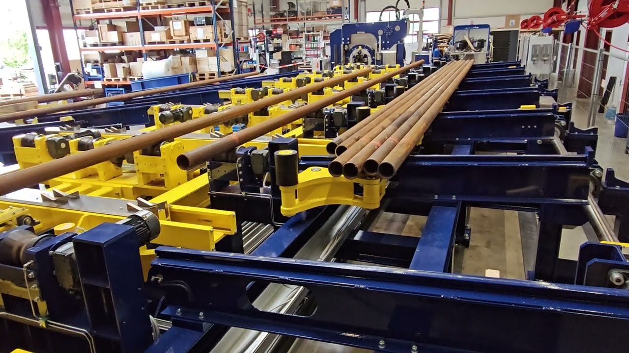 HP 250 premium Casing calibration line, OCTG, Oil&Gas, Premium Casing, tube calibration, Tubeforming