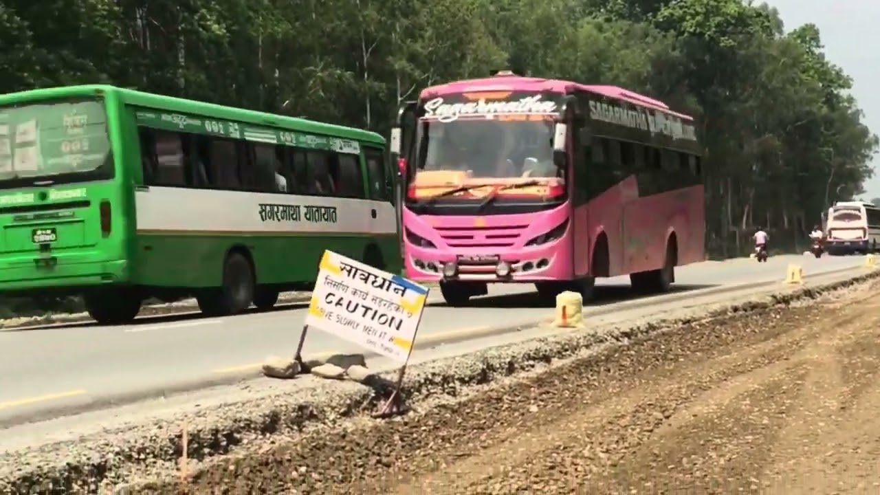 All Nepal Luxury Buses from Paschim & Purba