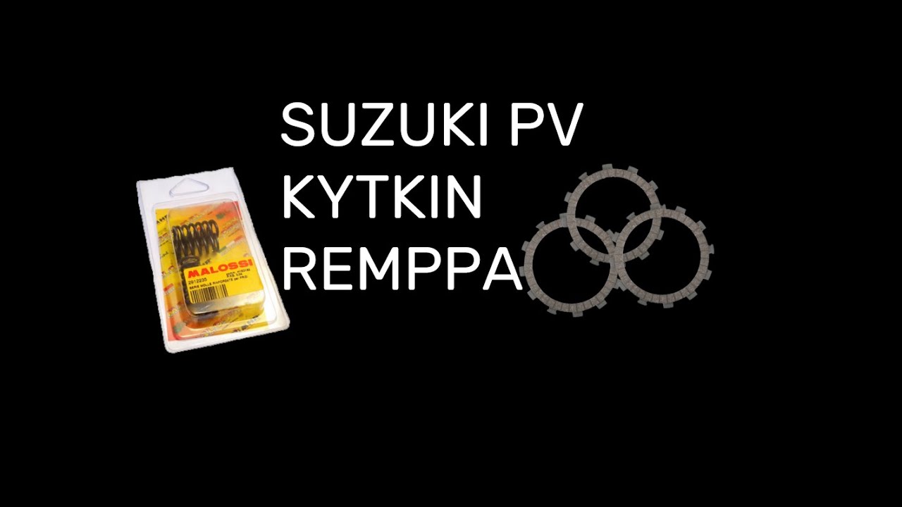 Suzuki pv kytkin remppa