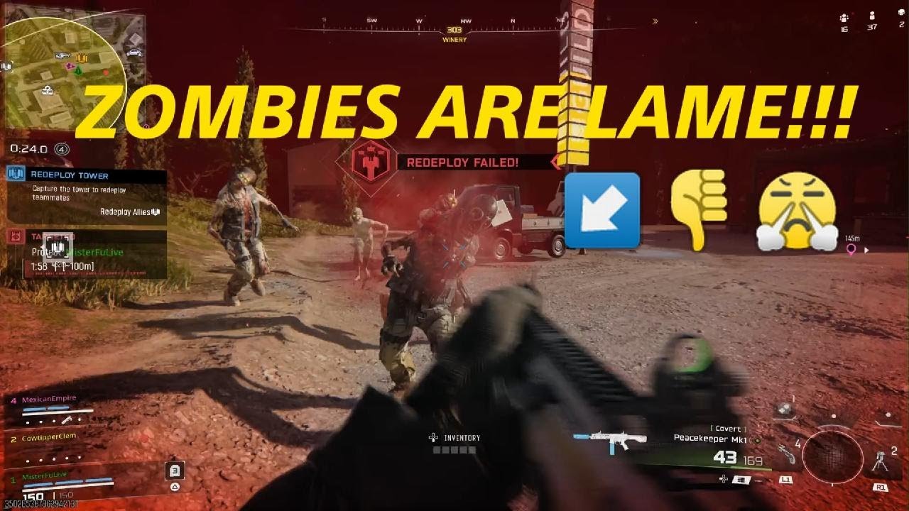 GET THIS OUT!!!👎 #BlackOpsRoyale #CallofDuty #Gaming #Warzone #COD #Reaction #Zombies