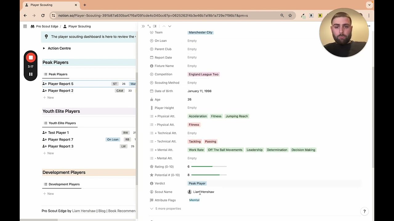 How To Create Football Scout Reports Using Pro Scout Edge