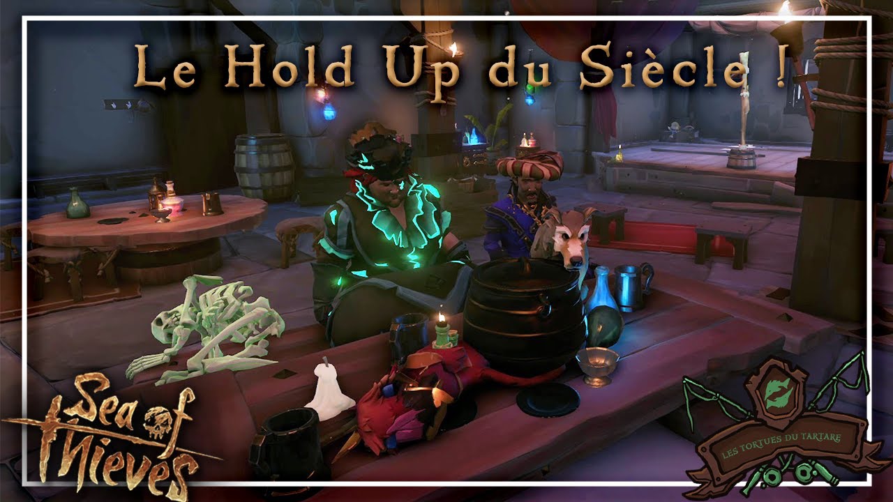 SEA OF THIEVES - Un COMBAT ÉPIQUE EN 1 VS 3