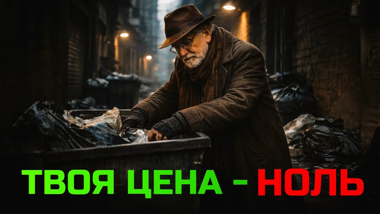 Ты продал свою жизнь за копейки. Вся правда о финансовом рабстве.