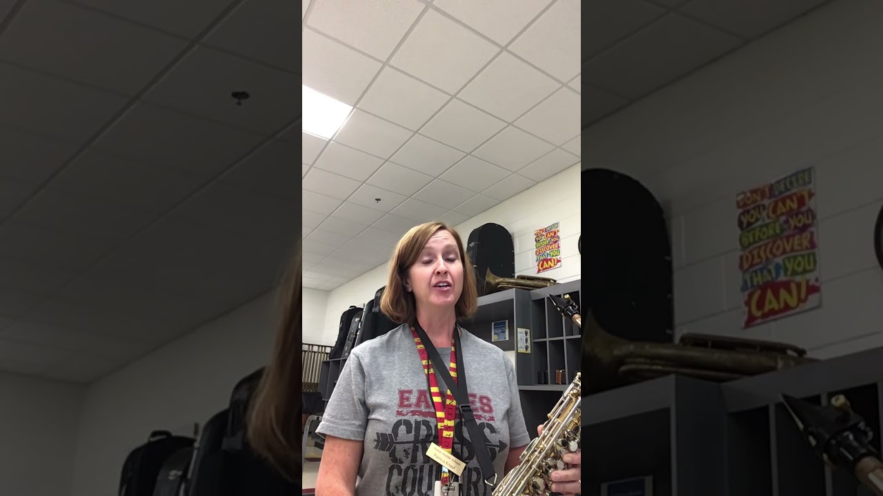 5-note scale for alto saxophone